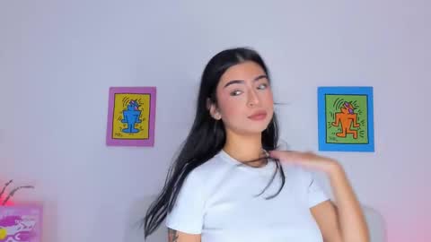 April Addams online show from October 13, 9:06 pm