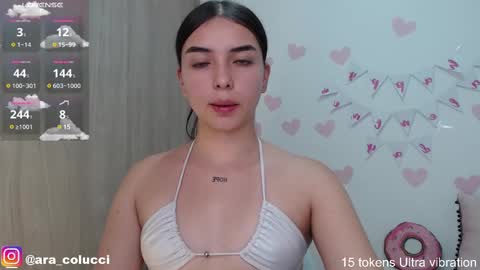 Aratna   my dream 3000 tokens online show from March 11, 3:58 am