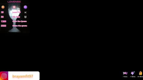 AREXXBLAKK online show from January 18, 2:09 am