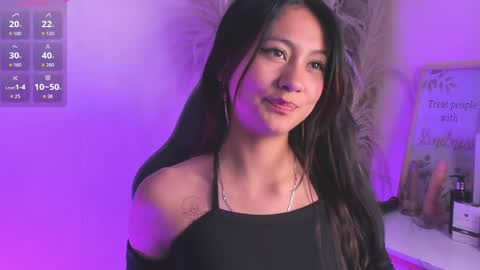 Aria Jones online show from May 14, 10:19 pm