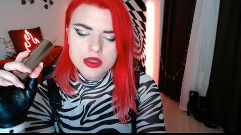 Mistress Ariana online show from April 10, 5:06 pm