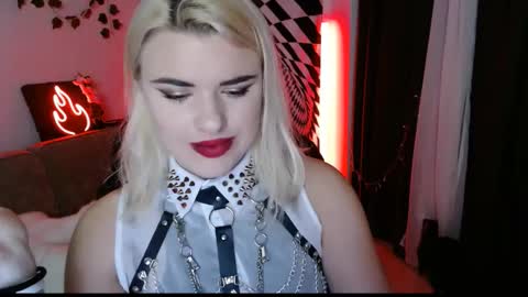 Mistress Ariana online show from March 21, 9:41 pm