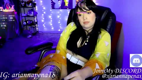 Arianna Pea online show from October 12, 12:36 am