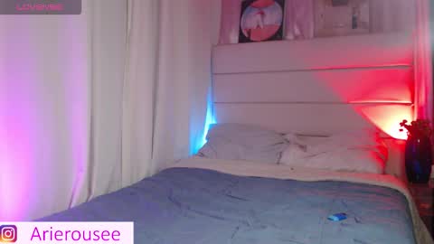 Snapshot of arie_rousee_sub chatting on October 3, 11:57 pm ARIE online show from October 3, 11:57 pm