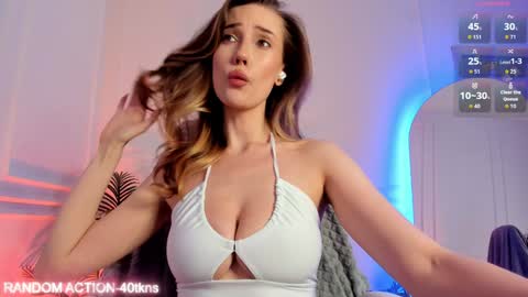 Arika and Monica online show from March 18, 2:01 pm