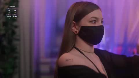 Arina online show from March 12, 3:40 pm