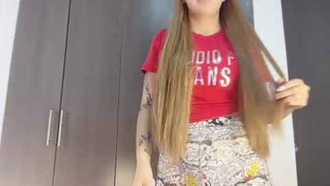 arkana_sweet online show from July 14, 2:05 am