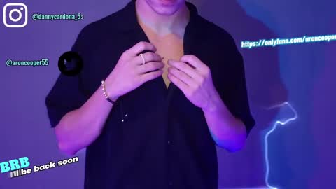 aron__cooper online show from May 29, 2:09 am