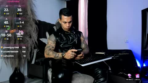 DarkMaster online show from May 25, 8:48 pm