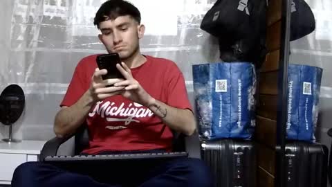 Aron G Franco online show from September 17, 4:27 am