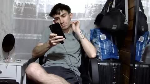 Aron G Franco online show from October 9, 10:48 pm