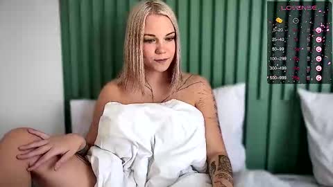 Arya brunett and Cassie blond online show from January 12, 7:04 am