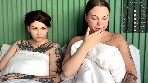 Arya brunett and Cassie blond online show from September 12, 9:55 am