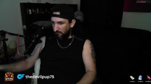 DevilPup75 online show from May 24, 5:30 pm