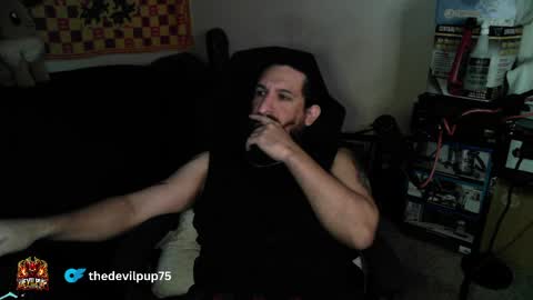 DevilPup75 online show from April 6, 4:46 am