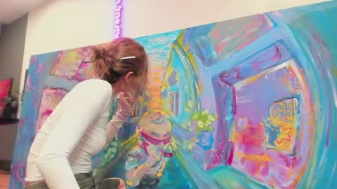 Ashley but u can call me Ash  im living with neighbor we just friends pls dont ask we not couple online show from April 14, 9:40 pm