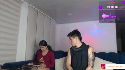 Ashley And Ryan  online show from September 17, 12:36 am