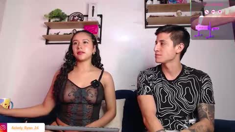 Ashley And Ryan  online show from March 29, 12:12 am