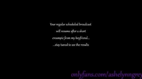 Ashelynn Grey online show from February 15, 12:01 pm