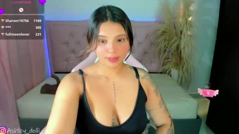 Ashley online show from April 21, 1:42 am