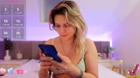 AshleyStorms online show from February 24, 5:10 am