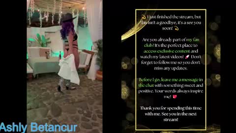 Snapshot of ashlybetancurxxx chatting on February 27, 2:25 am Ashly Betancur  online show from February 27, 2:25 am