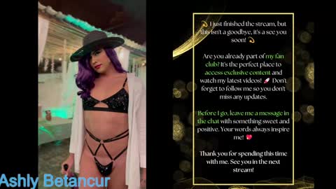 Snapshot of ashlybetancurxxx chatting on February 7, 2:51 am Ashly Betancur  online show from February 7, 2:51 am