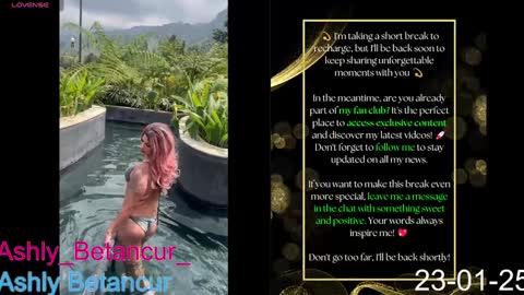 Snapshot of ashlybetancurxxx chatting on January 24, 4:16 am Ashly Betancur  online show from January 24, 4:16 am