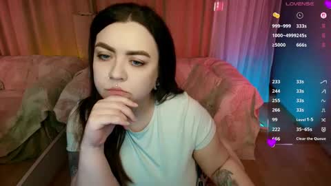 Your girlfriend online show from April 30, 1:21 am