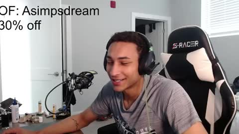 asimpsdream online show from April 29, 4:01 pm