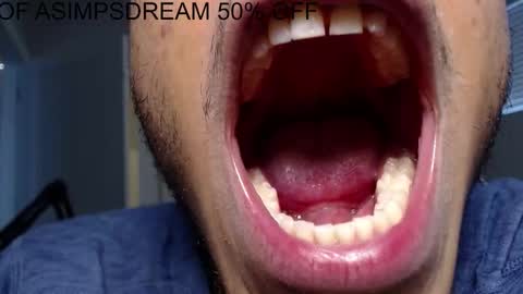 asimpsdream online show from November 20, 3:09 pm