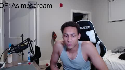 asimpsdream online show from April 12, 4:05 am