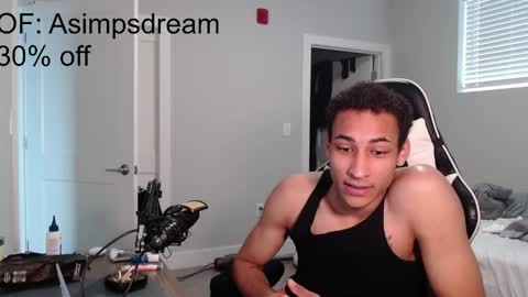 asimpsdream online show from April 28, 2:21 pm