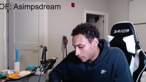 asimpsdream online show from April 7, 2:57 am