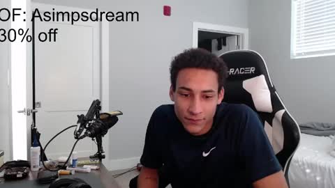 asimpsdream online show from April 27, 2:14 pm