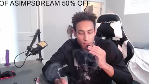 asimpsdream online show from November 9, 4:21 pm