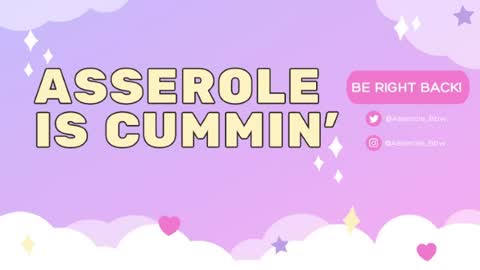 Cassie online show from August 4, 5:53 pm
