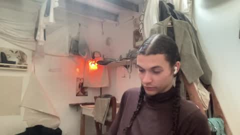 Astro Doll online show from April 7, 2:19 pm