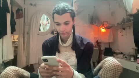 Astro Doll online show from March 27, 1:23 pm