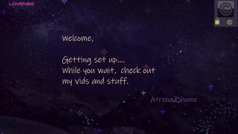 Atrena online show from February 28, 2:09 am