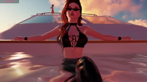 Aura online show from February 23, 10:45 pm