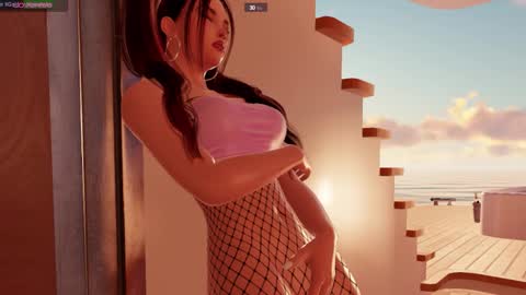 Aura online show from March 22, 10:03 pm