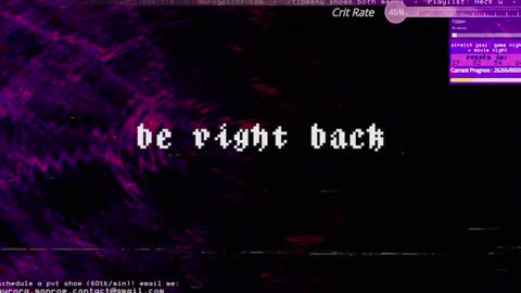 Aurora  Aura online show from January 5, 2:06 am