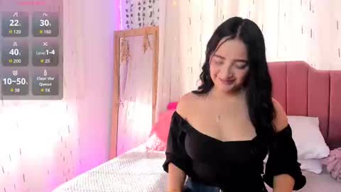 Snapshot of aurora_duval chatting on October 5, 9:33 pm aurora_duval online show from October 5, 9:33 pm