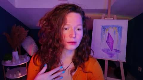 auroraborealis__ online show from November 8, 6:27 am