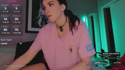 Autum Showers online show from February 28, 4:49 am