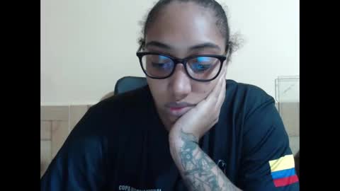 Snapshot of ava_f0xy chatting on October 7, 4:19 am Ava Jordana online show from October 7, 4:19 am