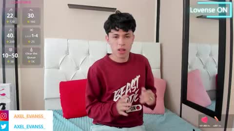 Axel Evanss online show from September 19, 5:49 pm