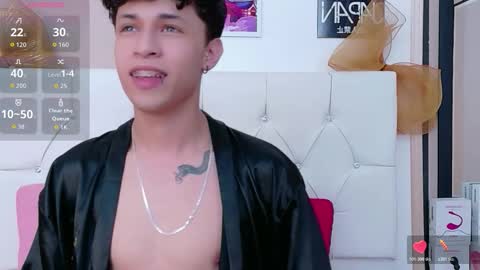 Axel Evanss online show from January 8, 5:30 pm