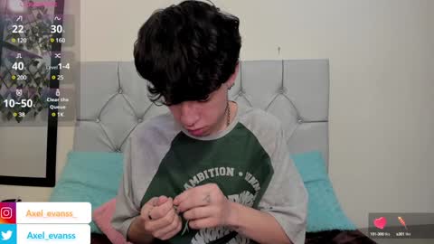 Axel Evanss online show from January 21, 1:32 pm